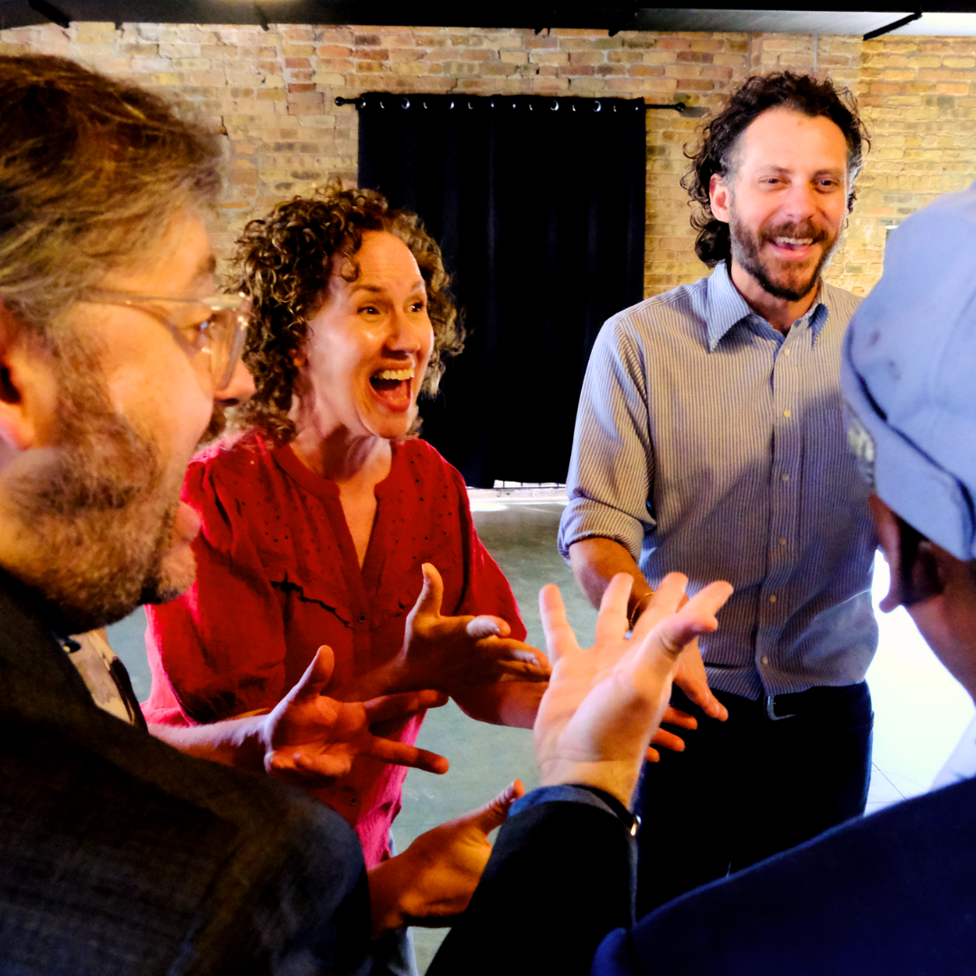 Building a Vibrant Company Culture: The Role of Improv