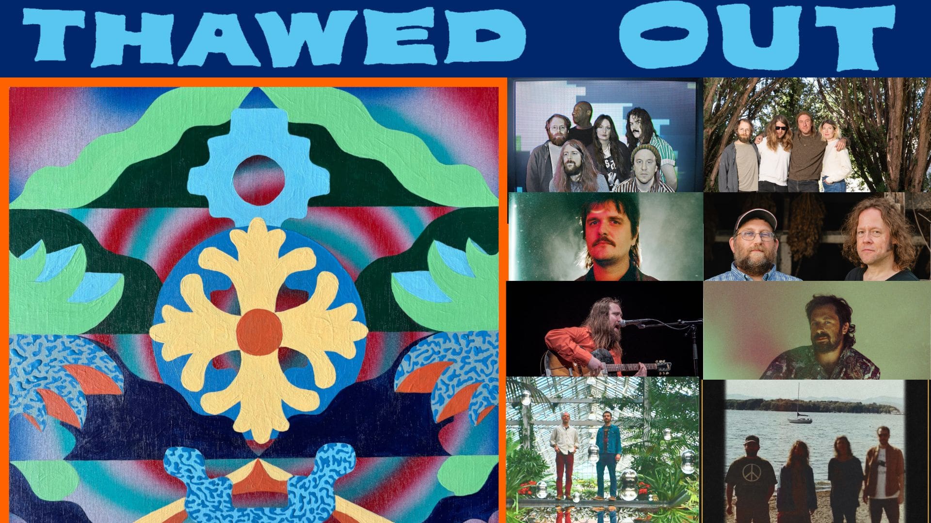 Thawed Out – A Music and Arts Festival at the iO Theater